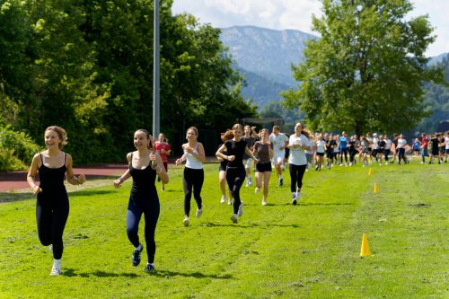 Laufbild 2. Gruppe